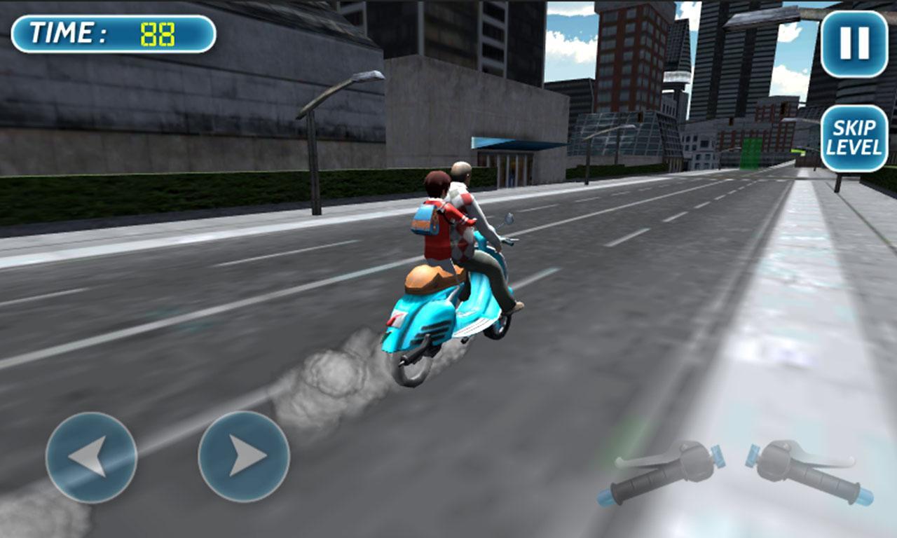 Cuplikan Layar Game Freestyle Scooter Drive School
