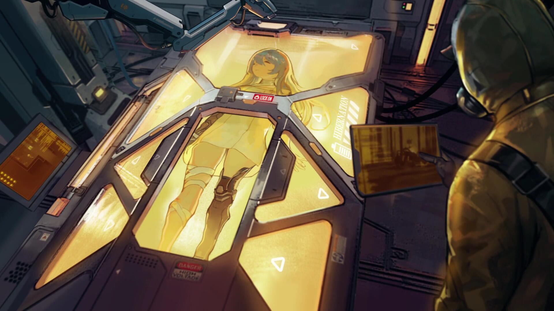 Скриншот игры 少前：谲境