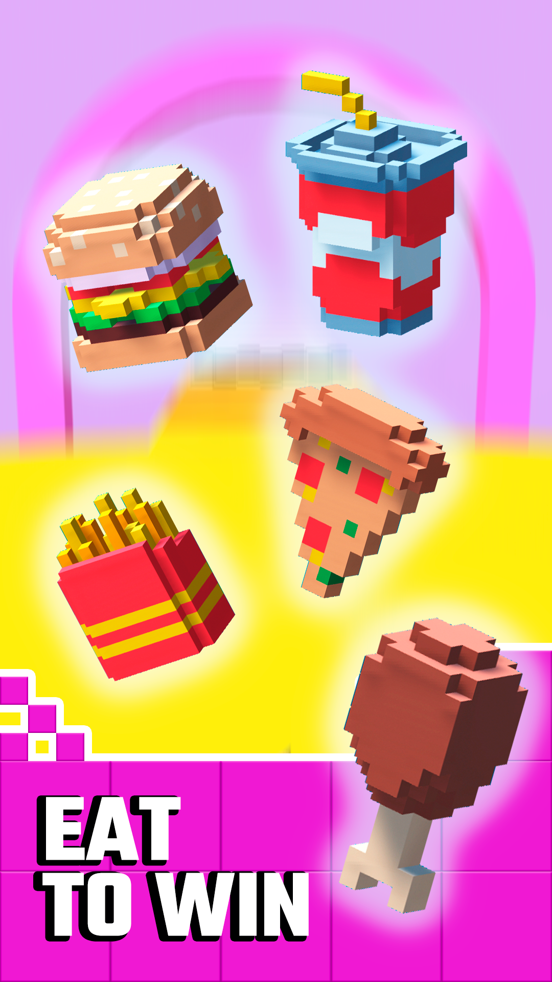 Hyper Amazing Run Game Screenshot