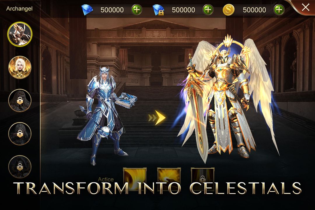 Screenshot of Era of Celestials