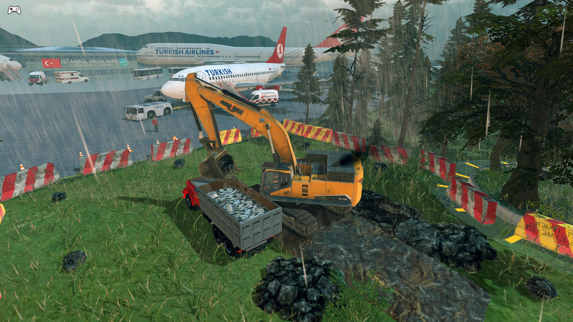 Excavator Simulator REMAKE Game Screenshot