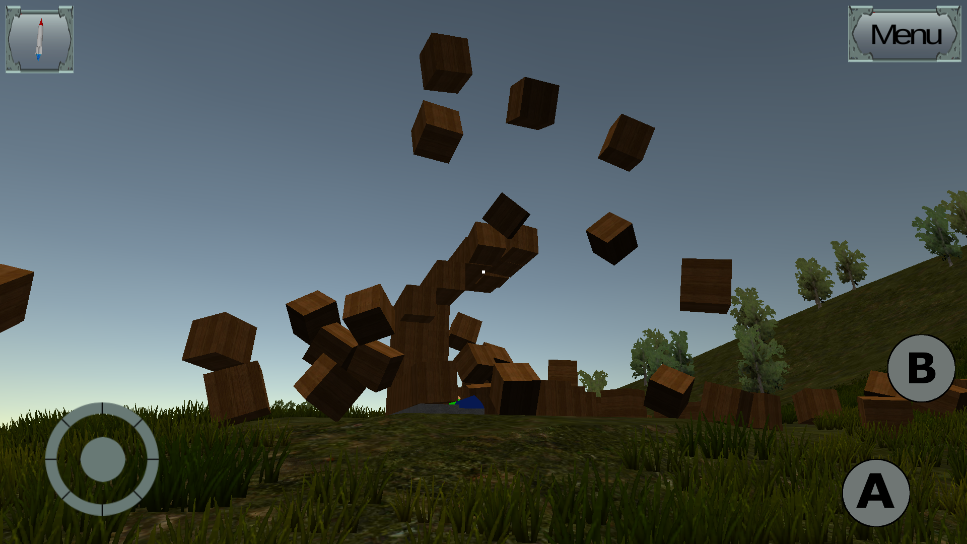 Physics World Game Screenshot