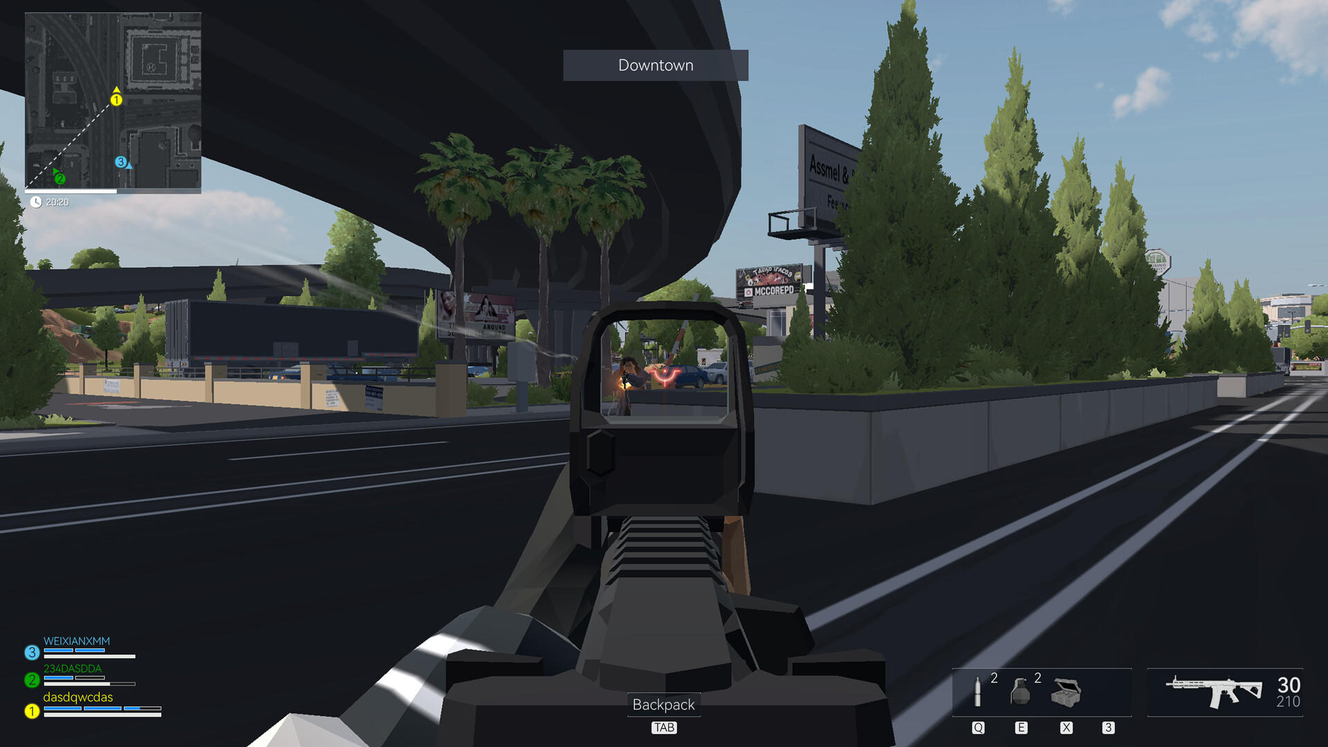 OUTLAWED Game Screenshot