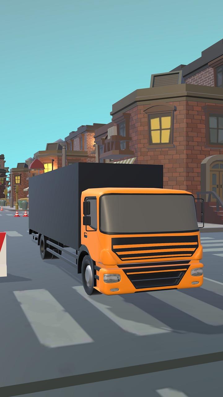 Truck Runner Simulator 3D android iOS-TapTap