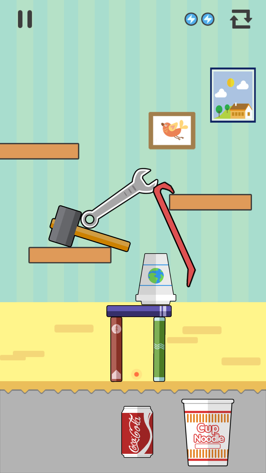 Balance it! Game Screenshot