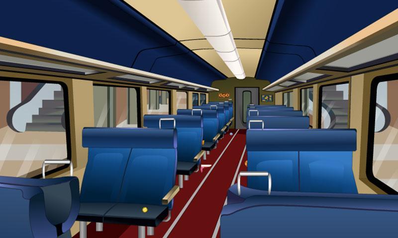 Unlock Train Escape ภาพหน้าจอเกม
