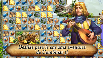 Captura de Tela do Jogo Runefall - Missão Aventura