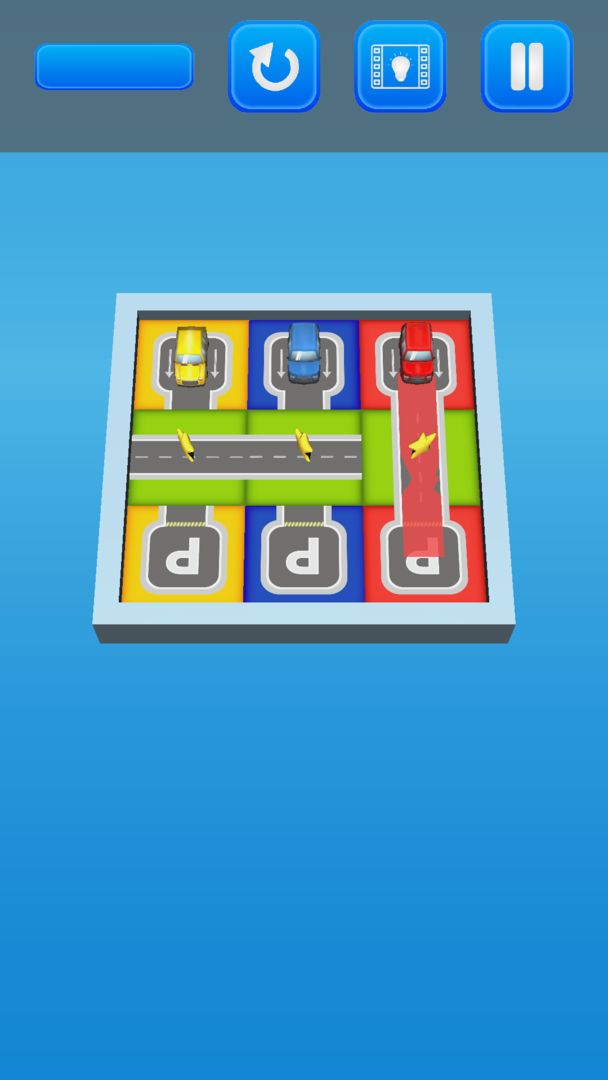 차량 차단 해제 : 블록 주차 퍼즐 게임 연결 게임 스크린 샷
