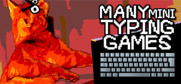 Banner of Many Mini Typing Games 
