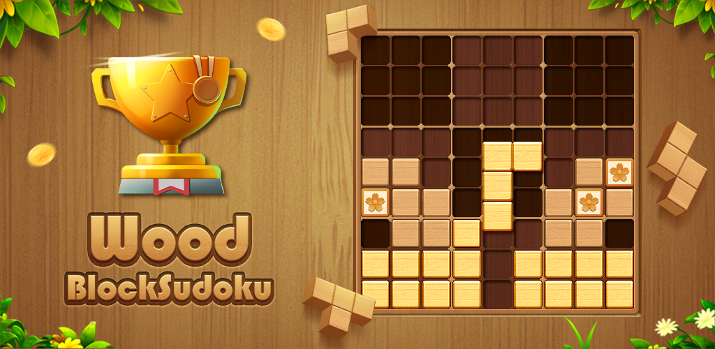 Banner of Block Sudoku - ウッディーブロックパズルゲーム 2.1.4