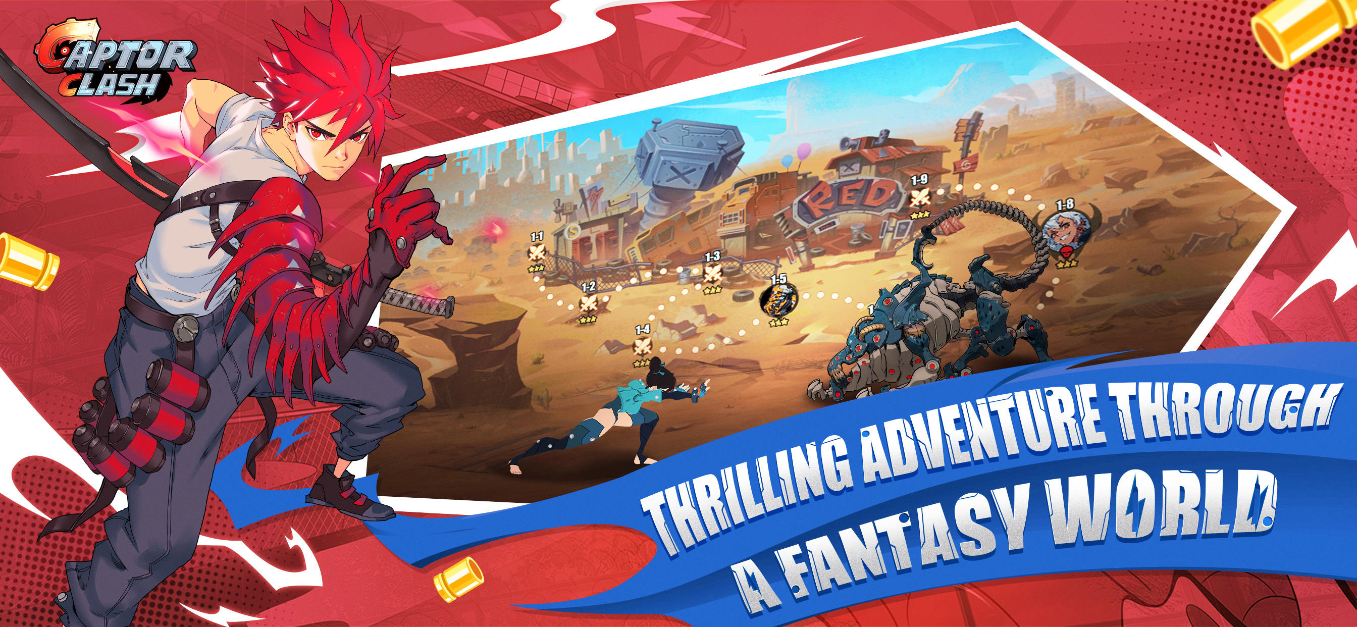 Captor Clash Game Screenshot