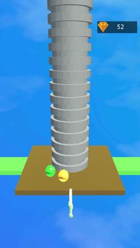 Assasin Training - Knife Game Game Screenshot