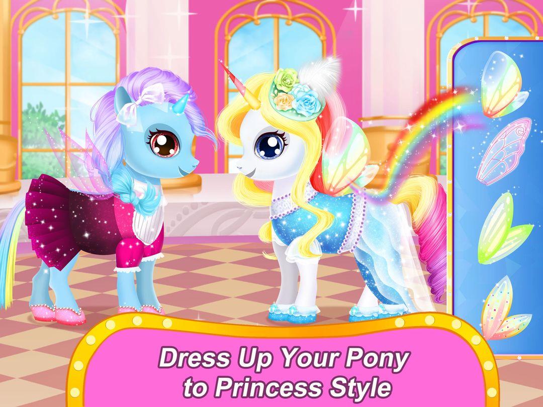 Rainbow Pony Makeover遊戲截圖