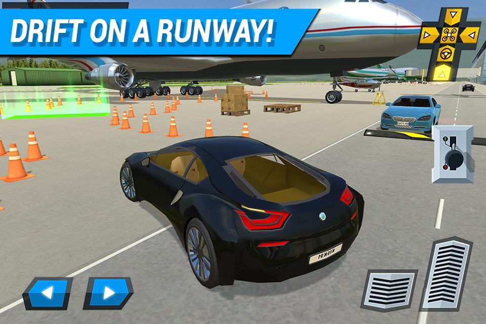 Multi Level Parking 5: Airport Game Screenshot