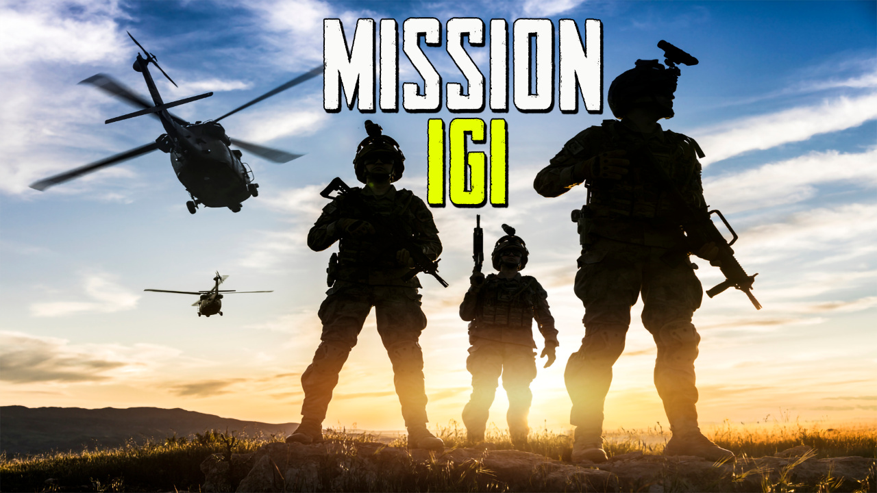 Mission IGI Game Screenshot