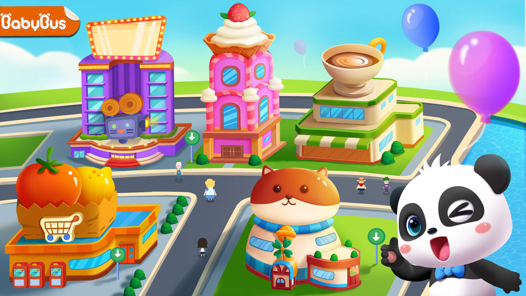 Kota Bayi Panda screenshot game
