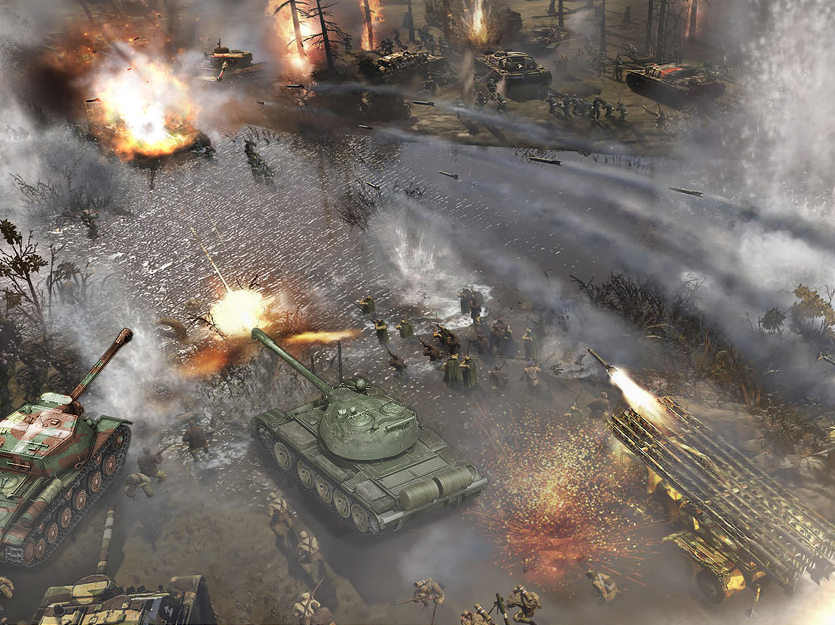 World War 2: Strategy Games Game Screenshot