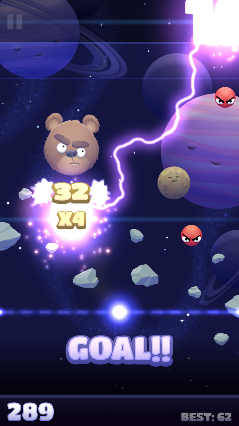 Shoot The Moon Game Screenshot