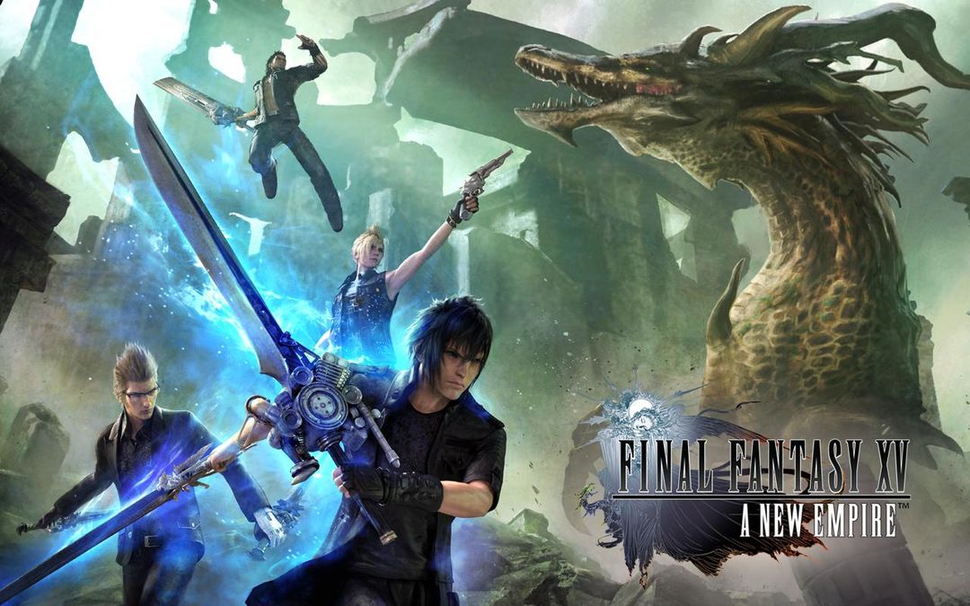 Final Fantasy XV: A New Empire 게임 스크린 샷
