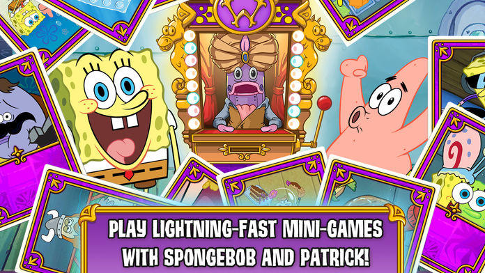 SpongeBob's Game Frenzyのキャプチャ