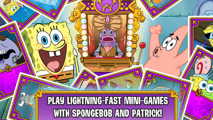 Screenshot of SpongeBob's Game Frenzy