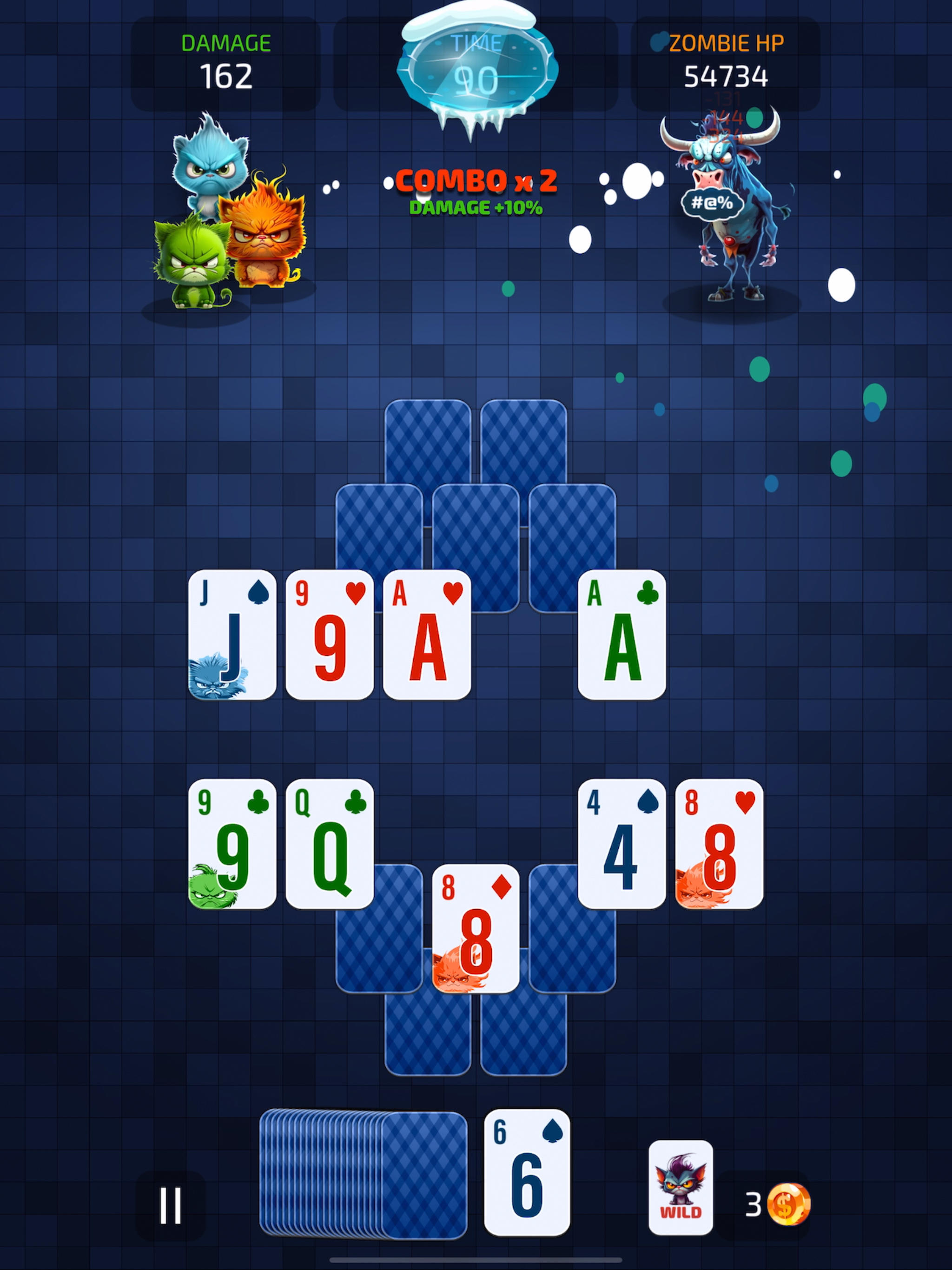 Solitaire Cats vs Zombies android iOS apk download for free-TapTap