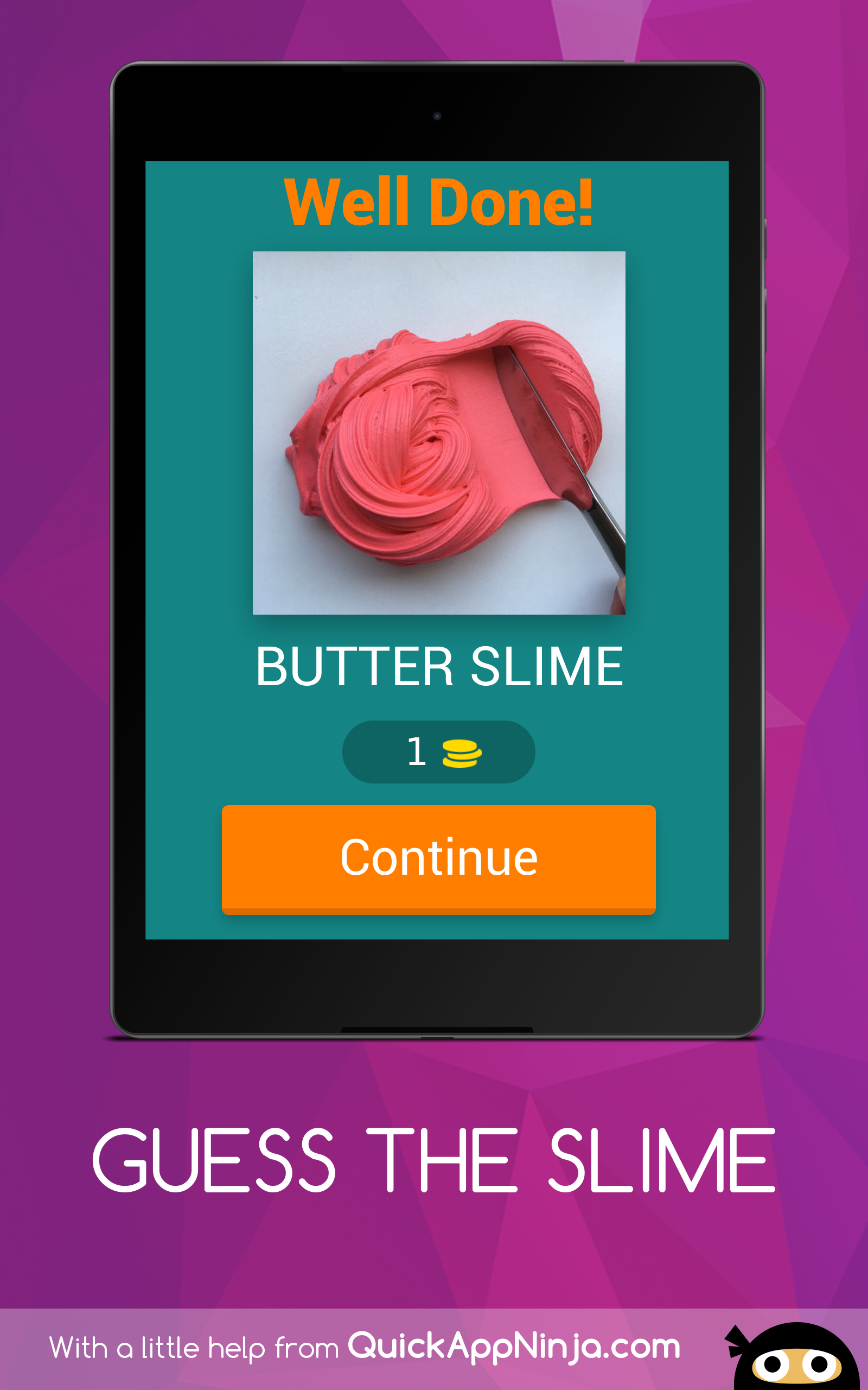 GUESS THE SLIME 遊戲截圖