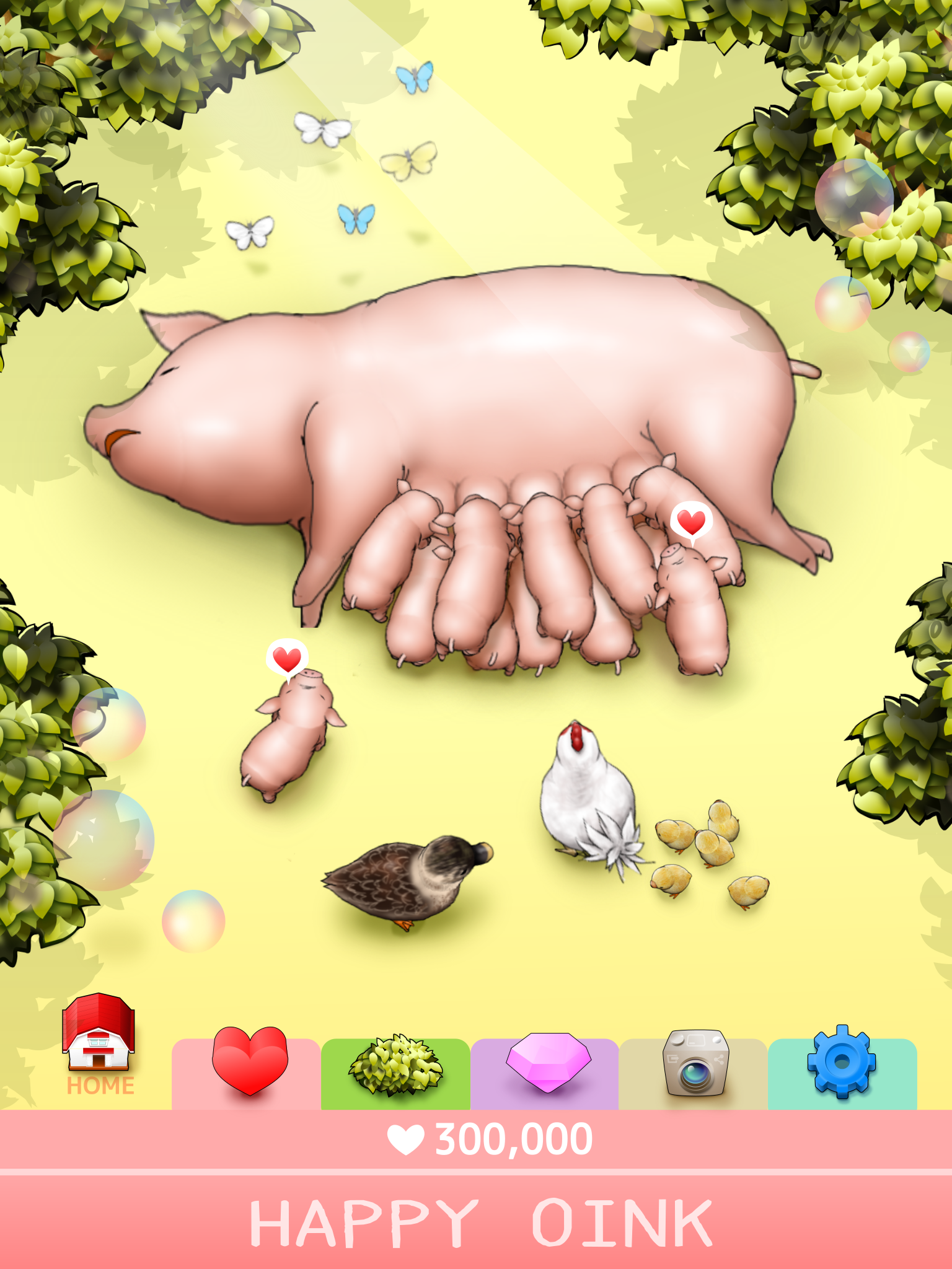 Happy Oink Game Screenshot