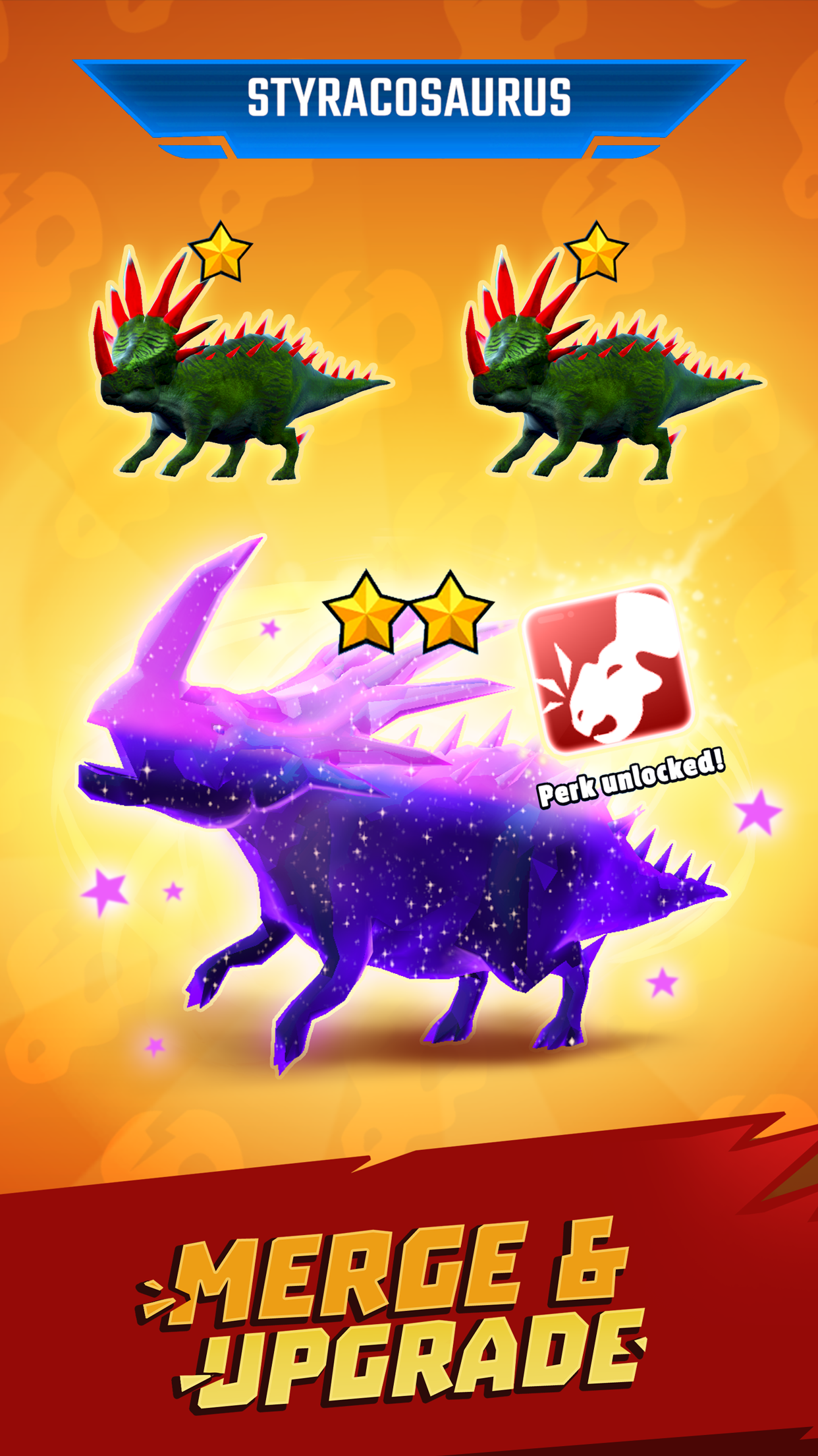 Cuplikan Layar Game Jurassic Warfare: Dino Battle