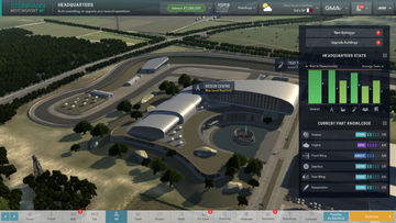 Motorsport Manager Game Screenshot