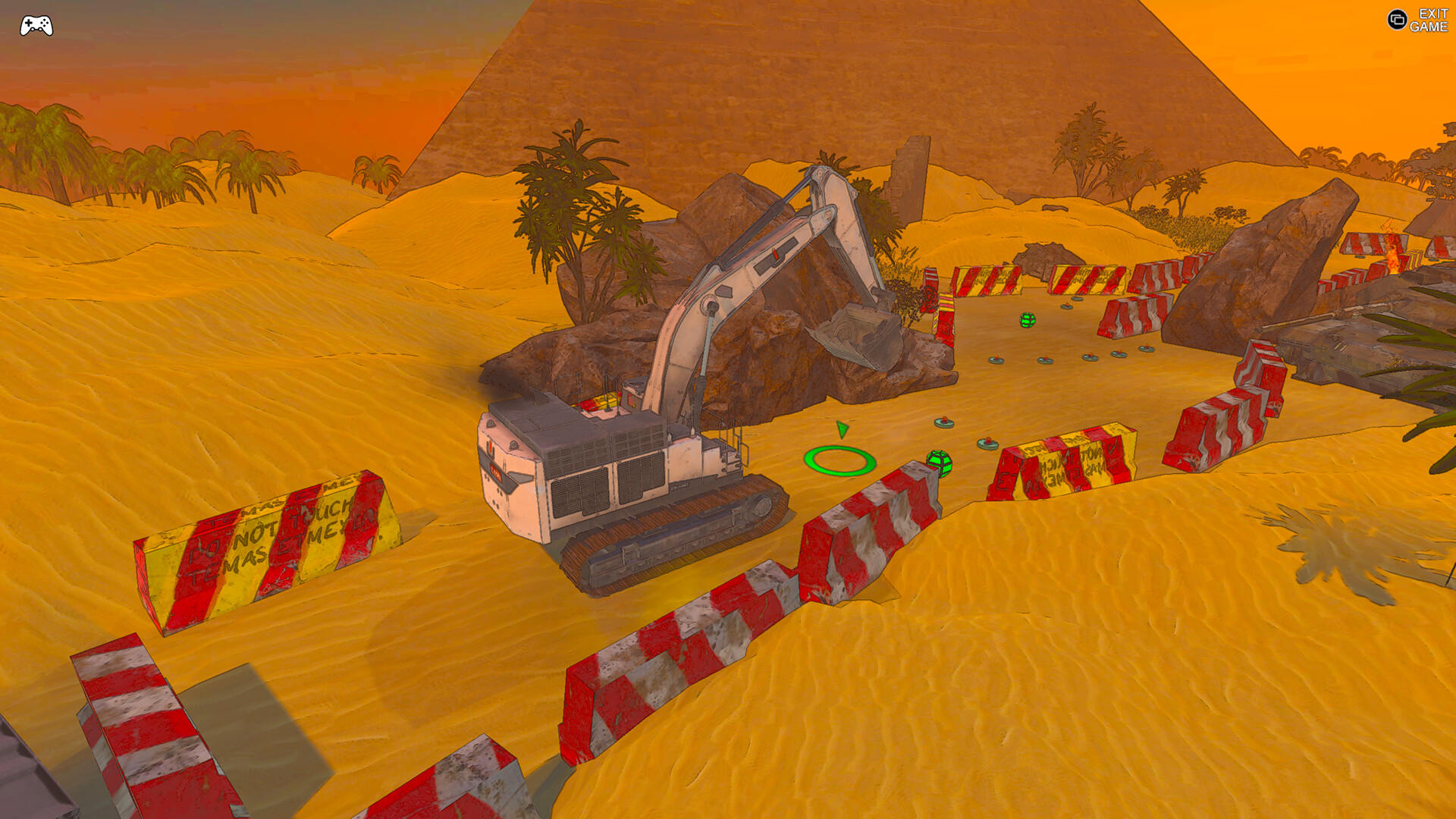 Excavator Simulator REMAKE Game Screenshot