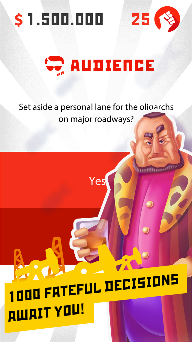 Dictator: Outbreak Game Screenshot