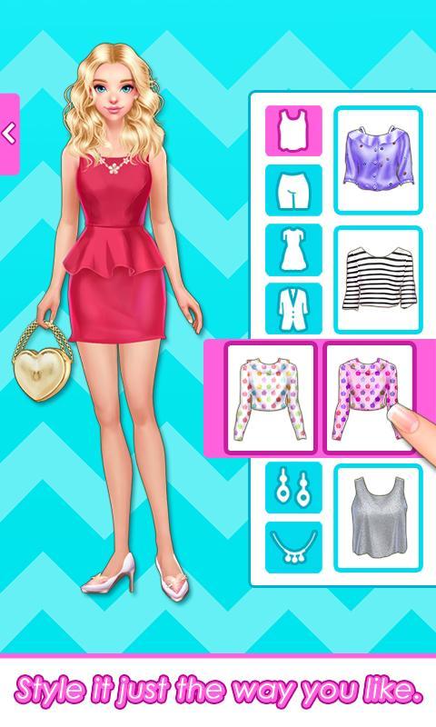 Fashion Daily - First Date Game Screenshot