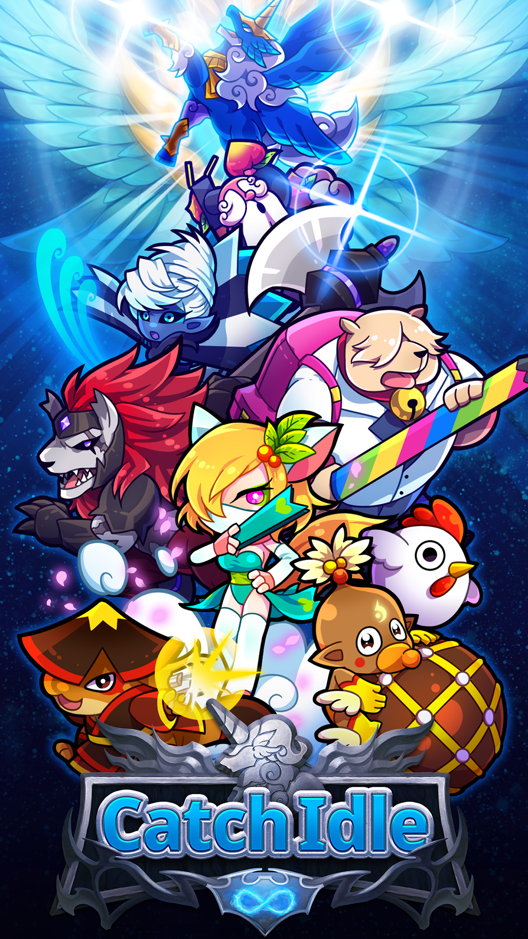 Catch Idle - Epic Clicker RPG Game Screenshot