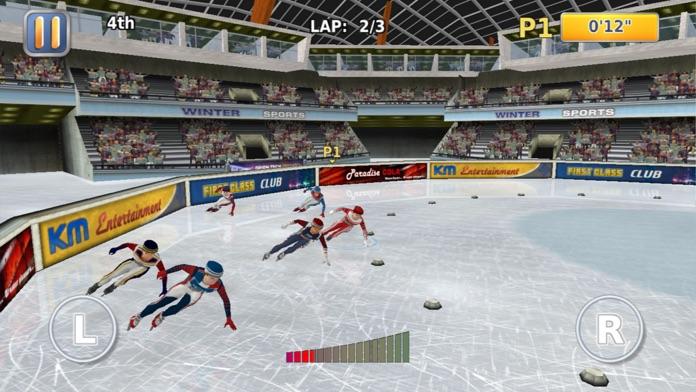 Athletics 2: Winter Sports Game Screenshot