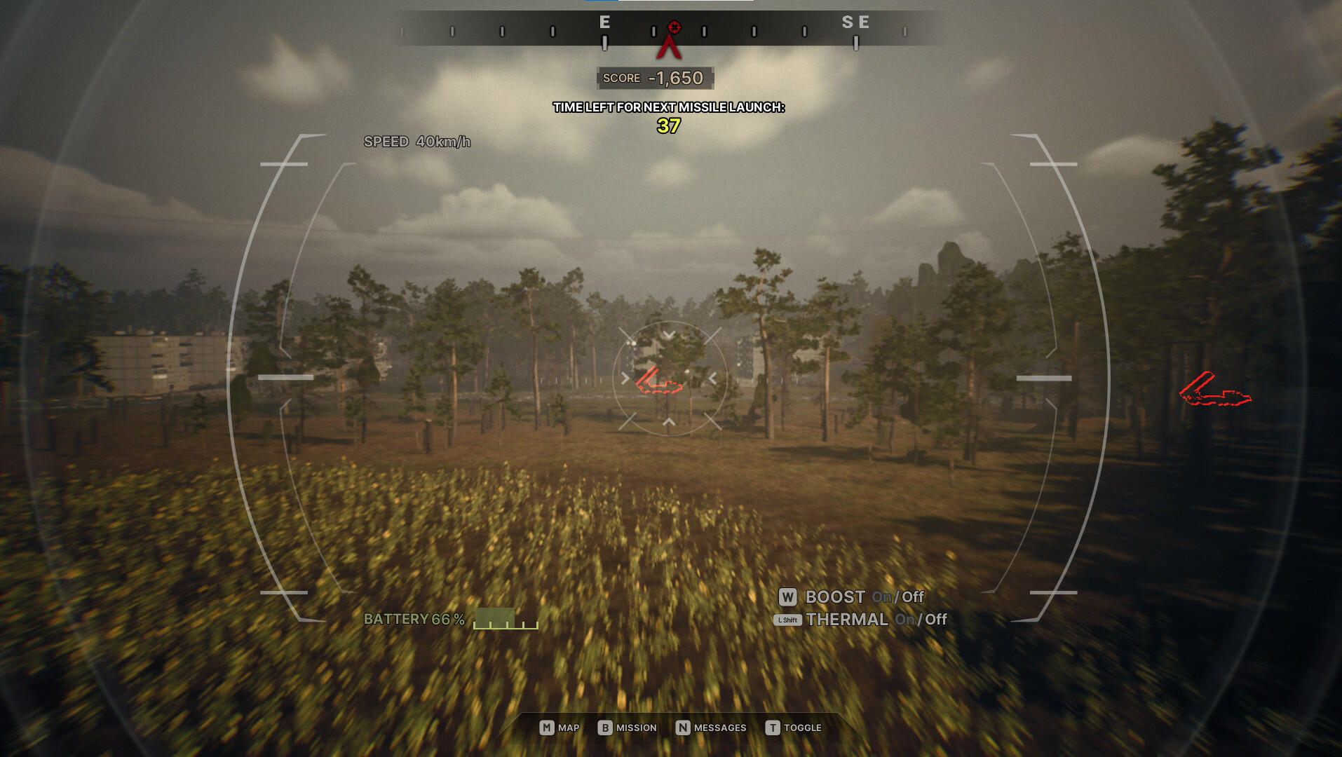 Death From Above Game Screenshot