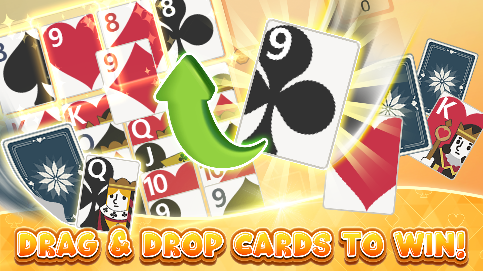 Solitaire Farm Village Game Screenshot