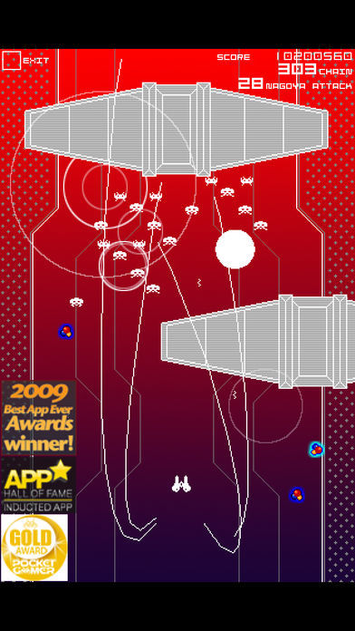 Space Invaders Infinity Gene screenshot game