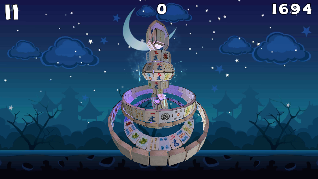 Cuplikan Layar Game Mahjong Deluxe 3