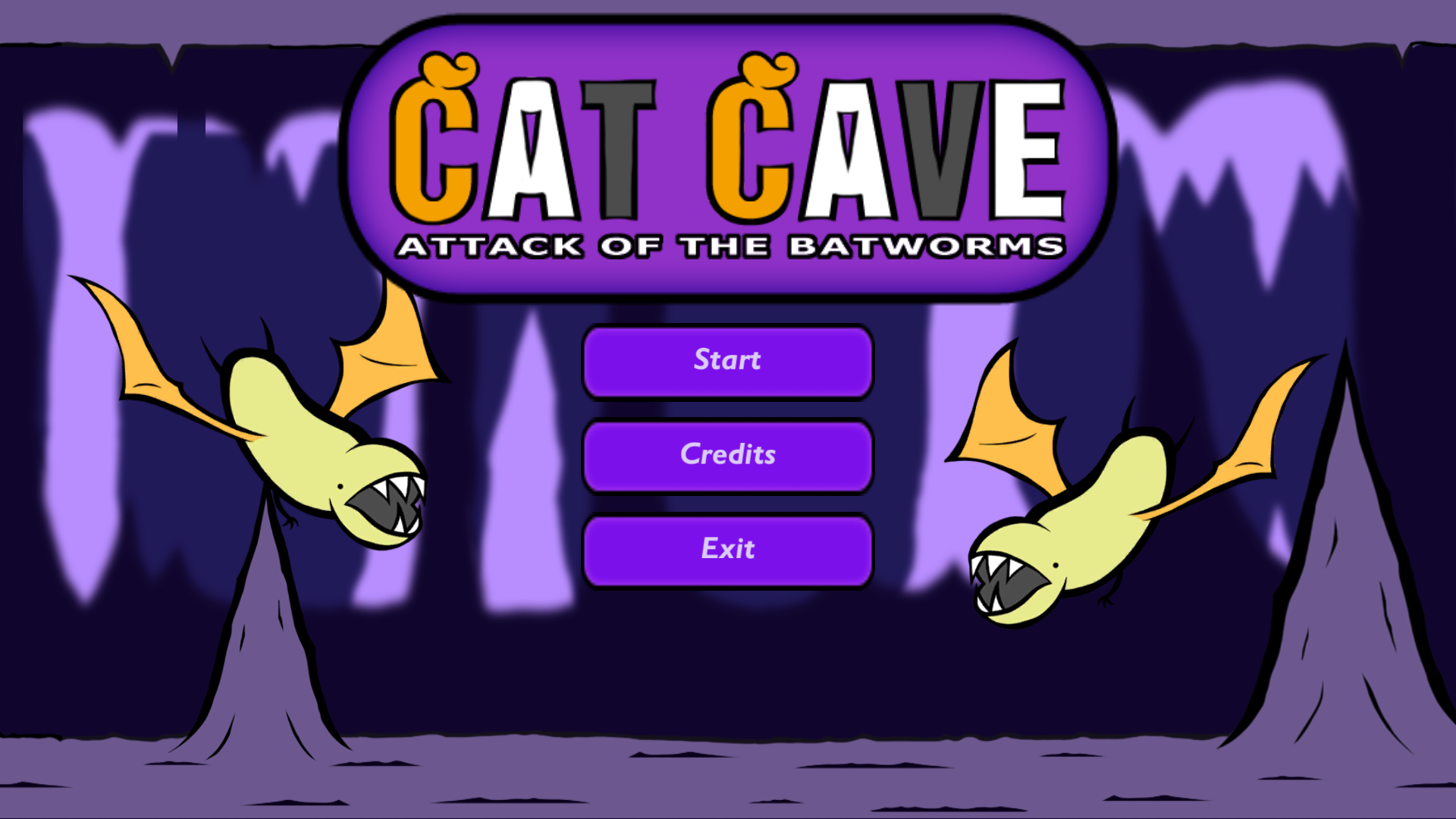 Cat Cave Game Screenshot