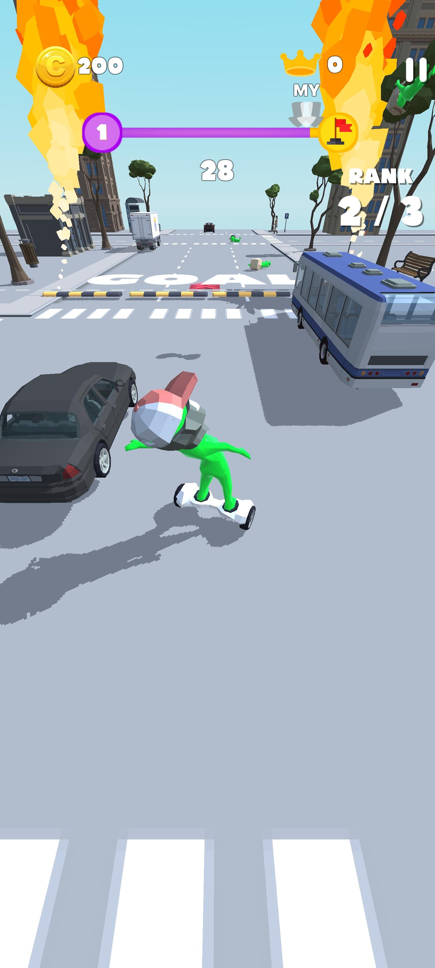 Scooter Thief Game Screenshot