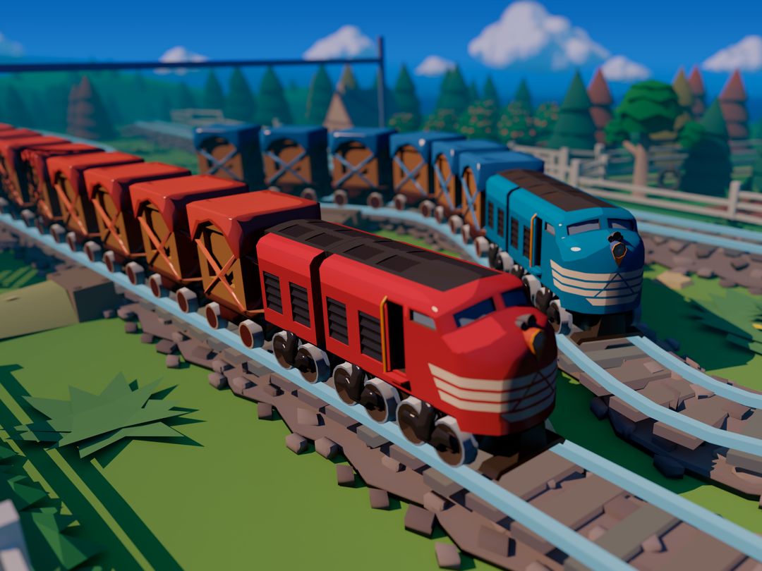 Train Conductor World ภาพหน้าจอเกม