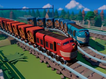 Train Conductor World Game Screenshot