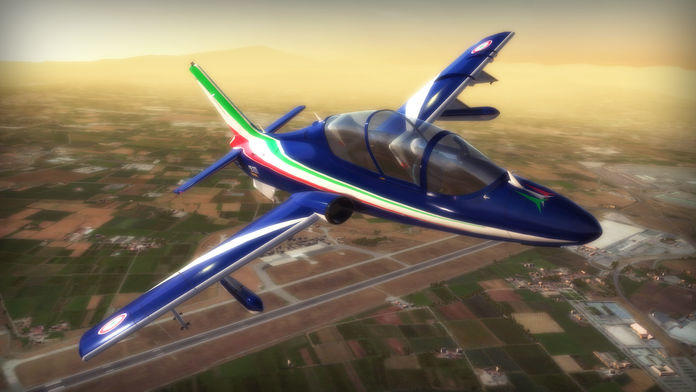 Captura de Tela do Jogo Frecce Tricolori FS Pro