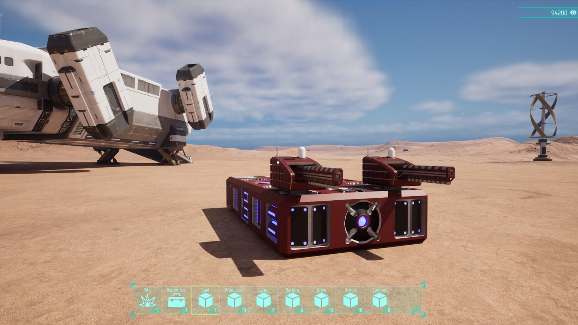 Screenshot of HoverCraft