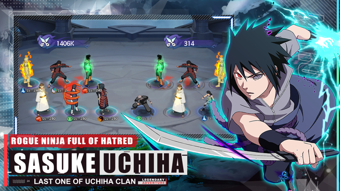 Legend Ninja Shippuden - Hướng Dẫn Toàn Diện Về Series Game Đỉnh Cao