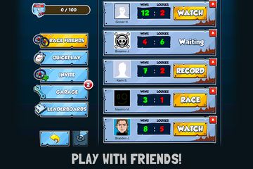 Zombie Road Trip Trials Game Screenshot