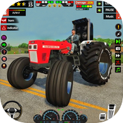 Tractor Driving Farming Games