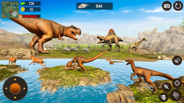 Download do APK de Jogos de dinossauro simulador para Android