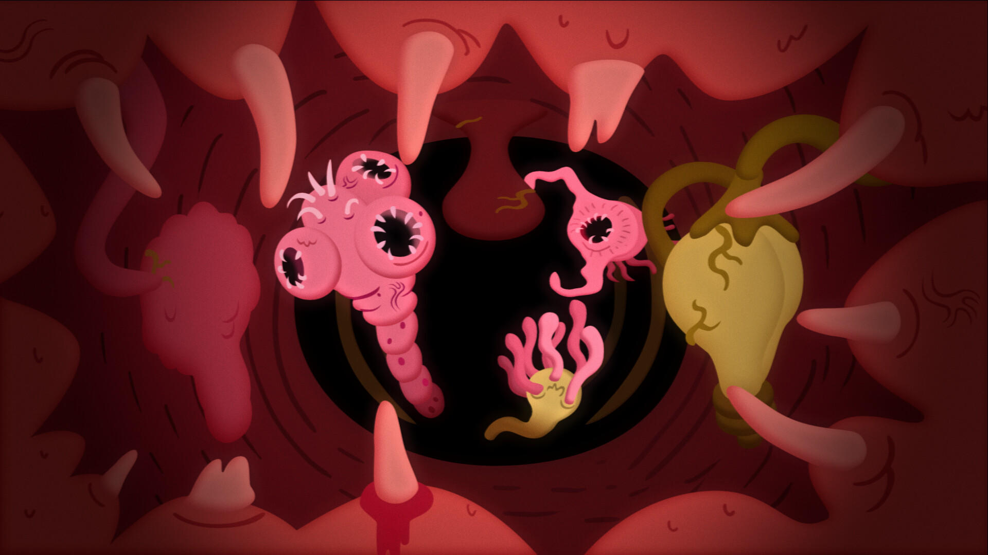 Bulb Boy 2: Jar of Despair Game Screenshot